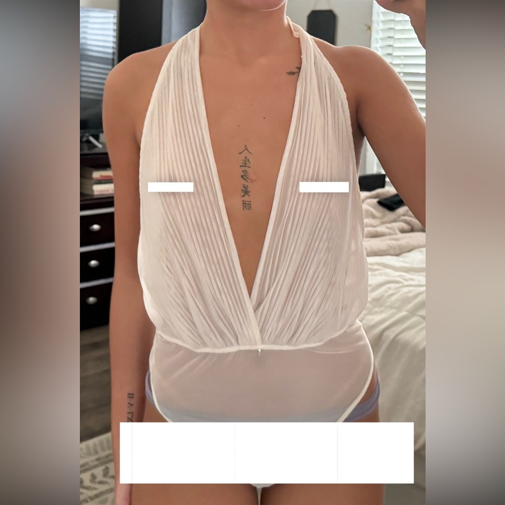 Victoria’s Secret Sheer Bodysuit/Lingerie